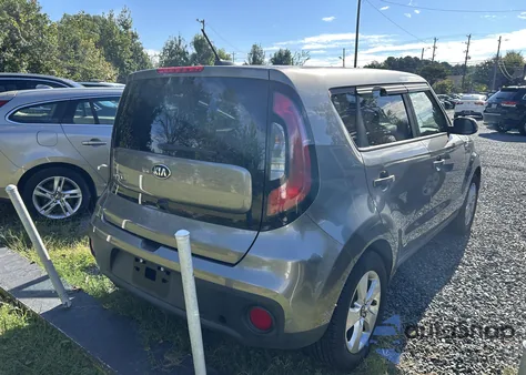 2018 Kia Soul из США, поврежденный, VIN KNDJN2A26J7521945